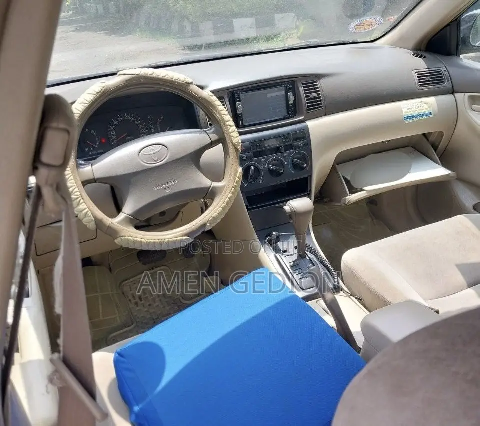 Toyota Corolla 2006 Beige