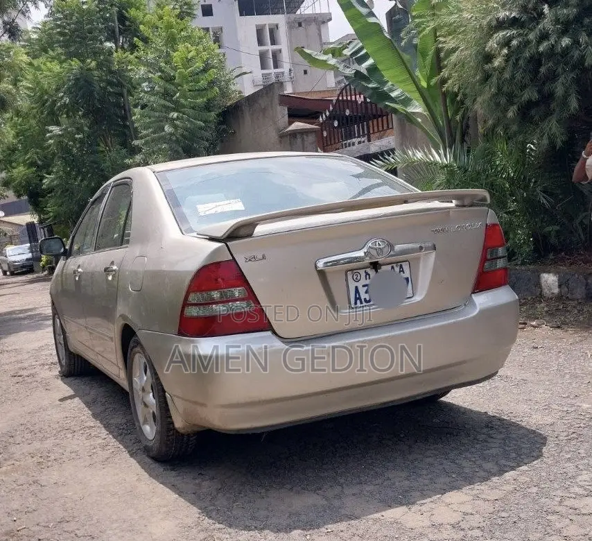 Toyota Corolla 2006 Beige
