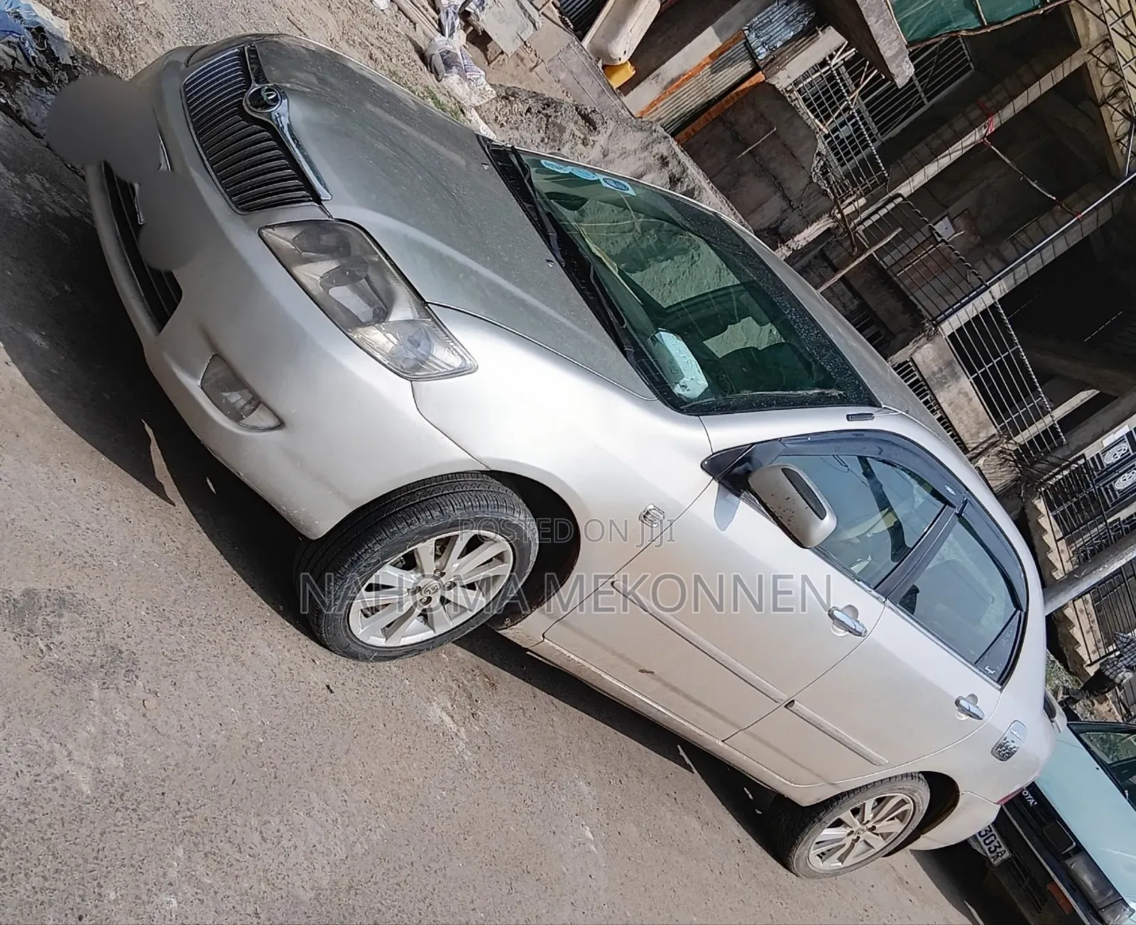 Toyota Corolla 2007 Gold
