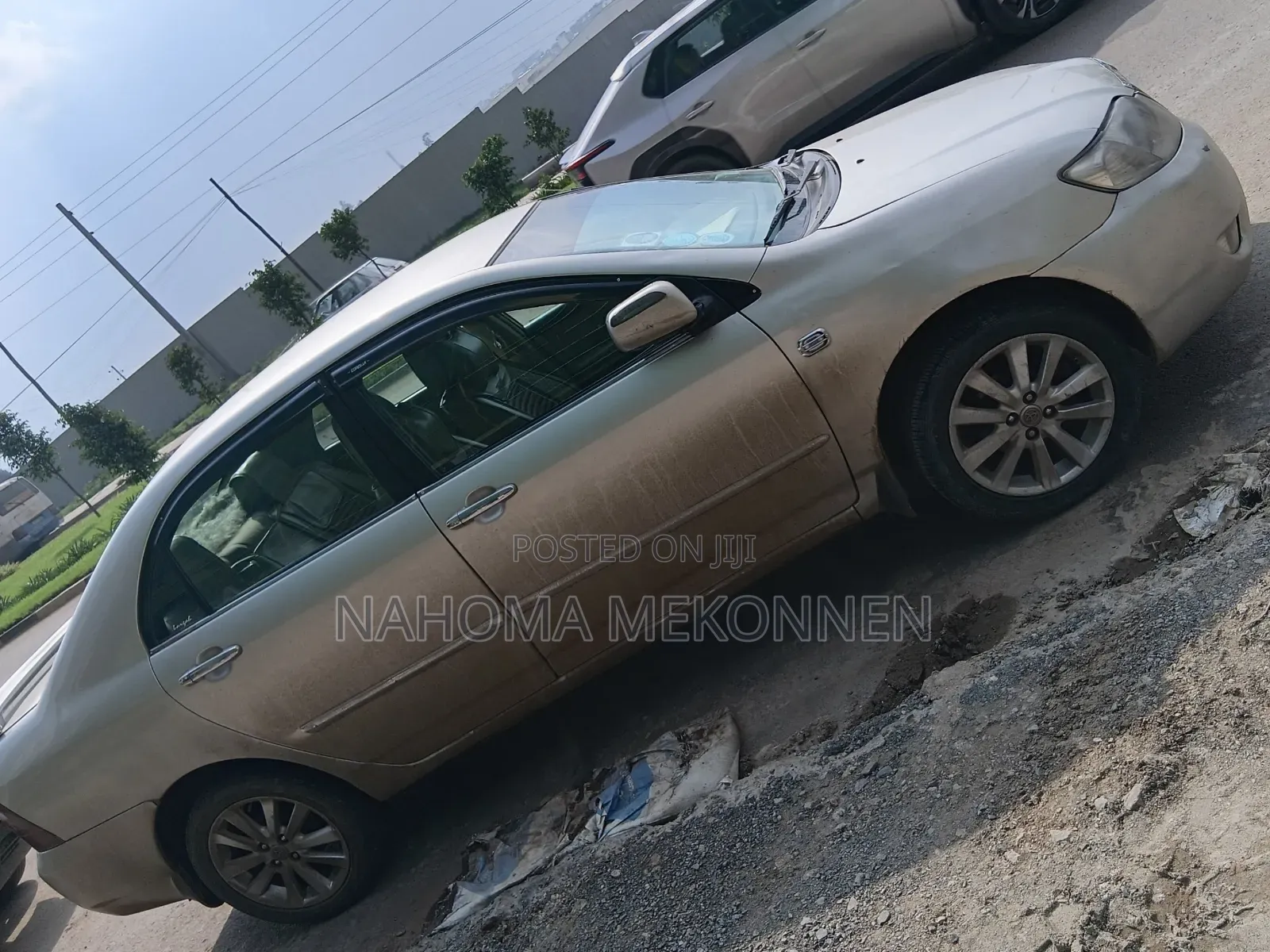 Toyota Corolla 2007 Gold