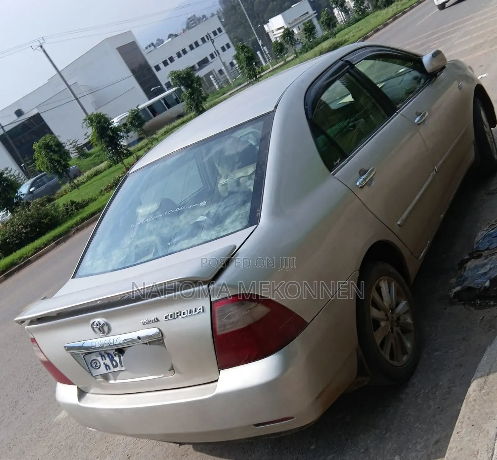 Toyota Corolla 2007 Gold