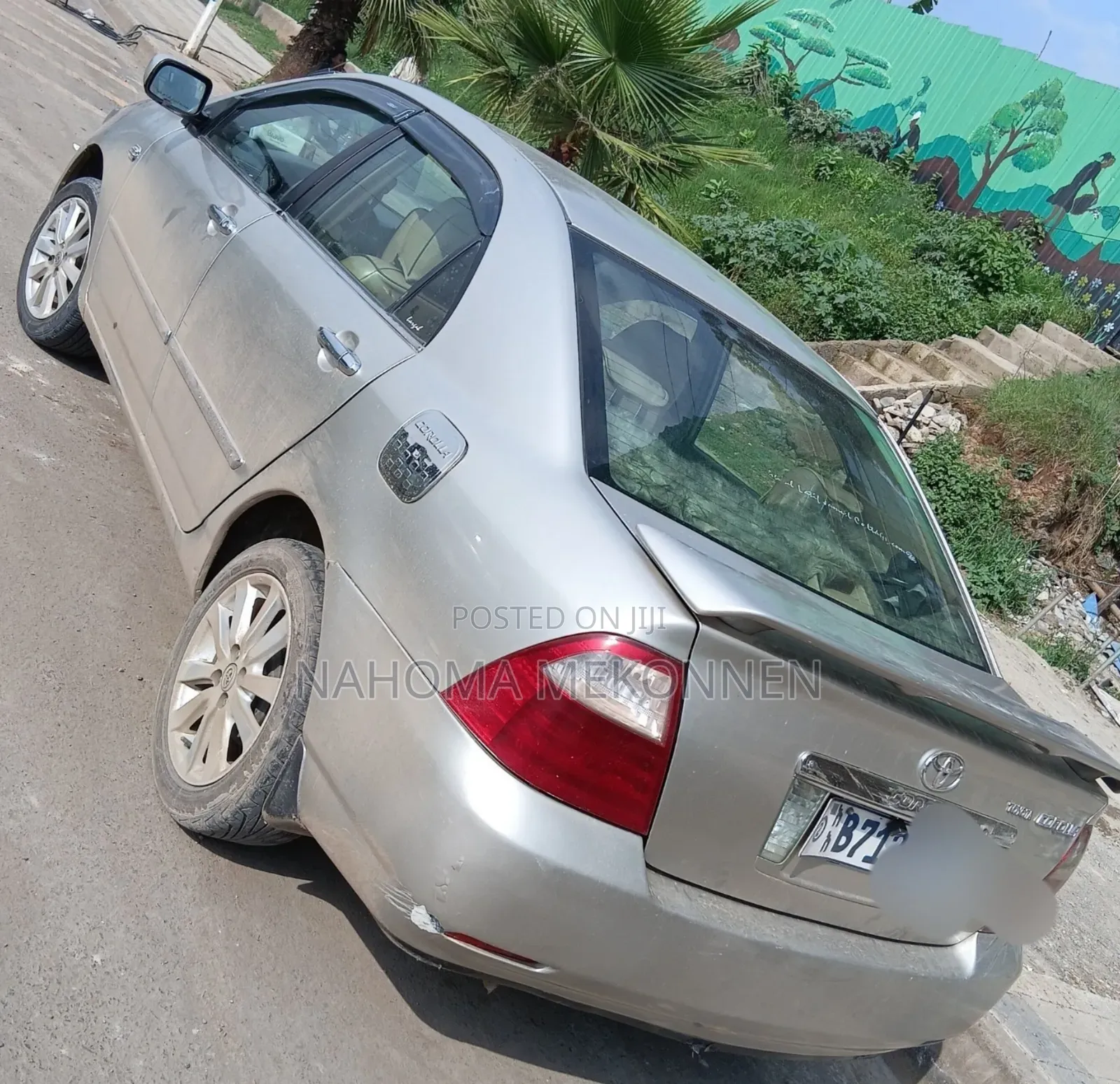 Toyota Corolla 2007 Gold