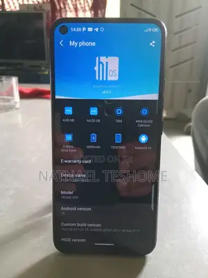 Tecno Camon 15 64 GB Blue