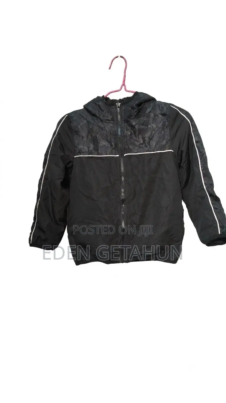 Black Jacket for Boy