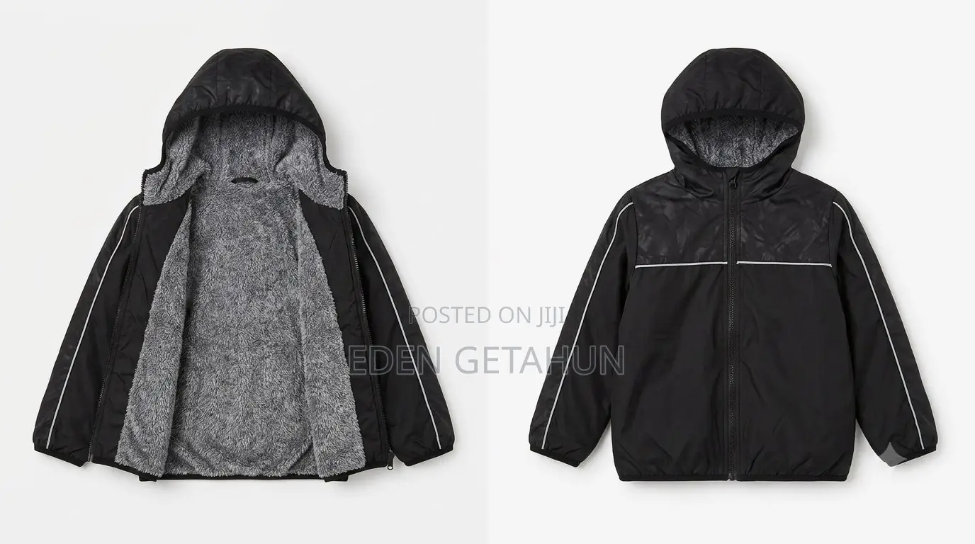 Black Jacket for Boy