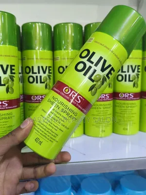 Hair Shining Spray (Olive ስፕሬ )