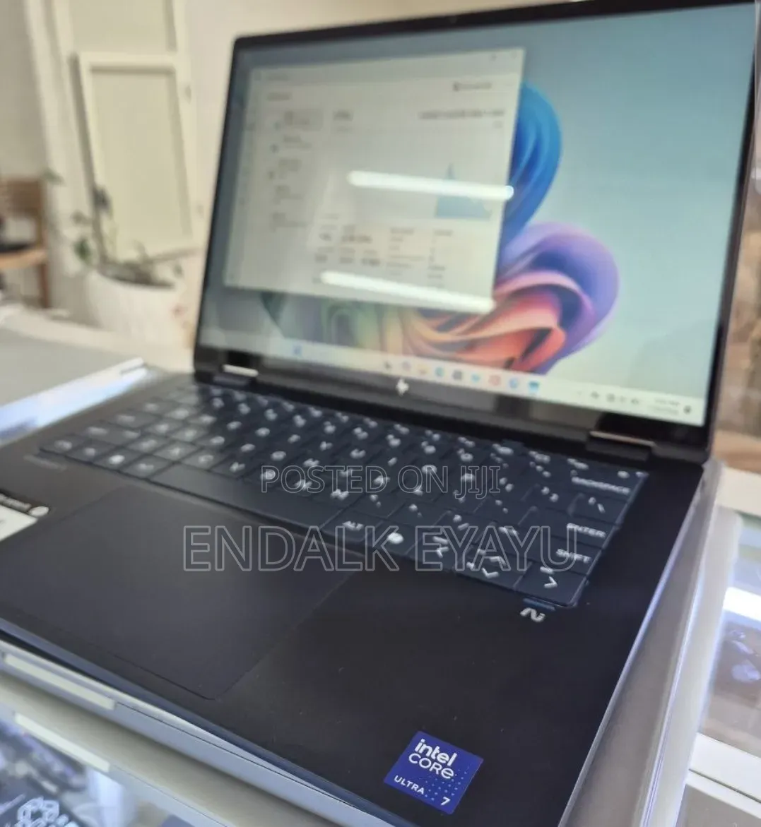 New Laptop HP OmniBook X Flip 14" 16GB Intel Core Ultra 7 SSD 1T