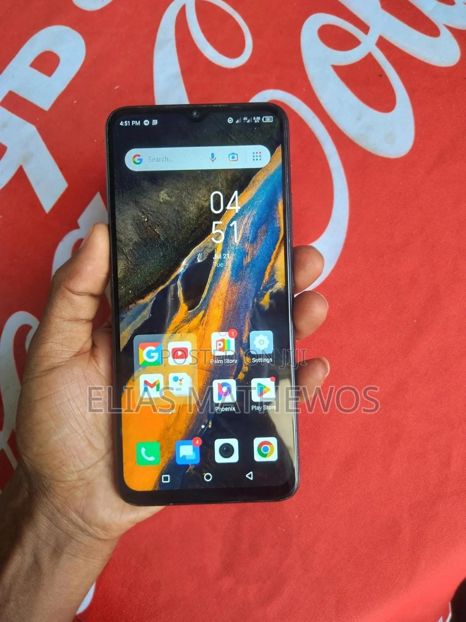 Infinix Smart 7 HD 64 GB Black