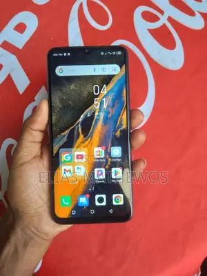 Infinix Smart 7 HD 64 GB Black