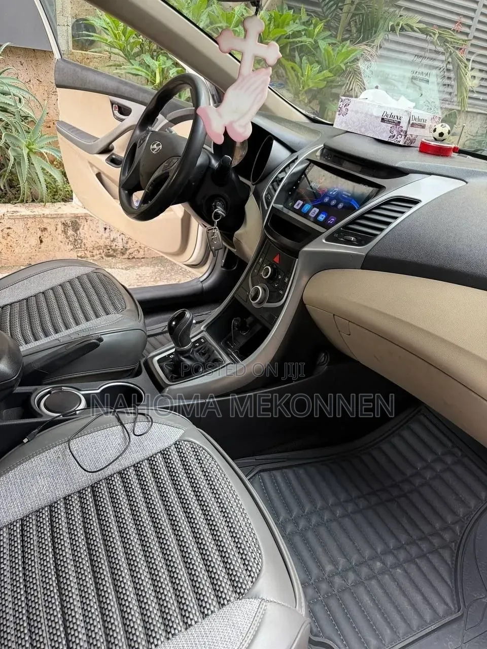 Hyundai Elantra 2015 Ivory