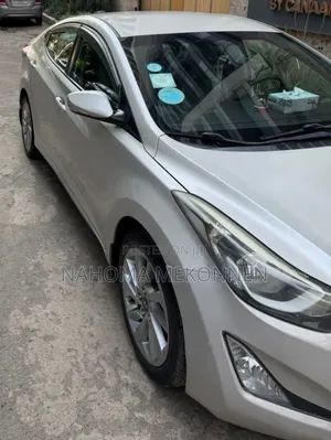 Hyundai Elantra 2015 Ivory