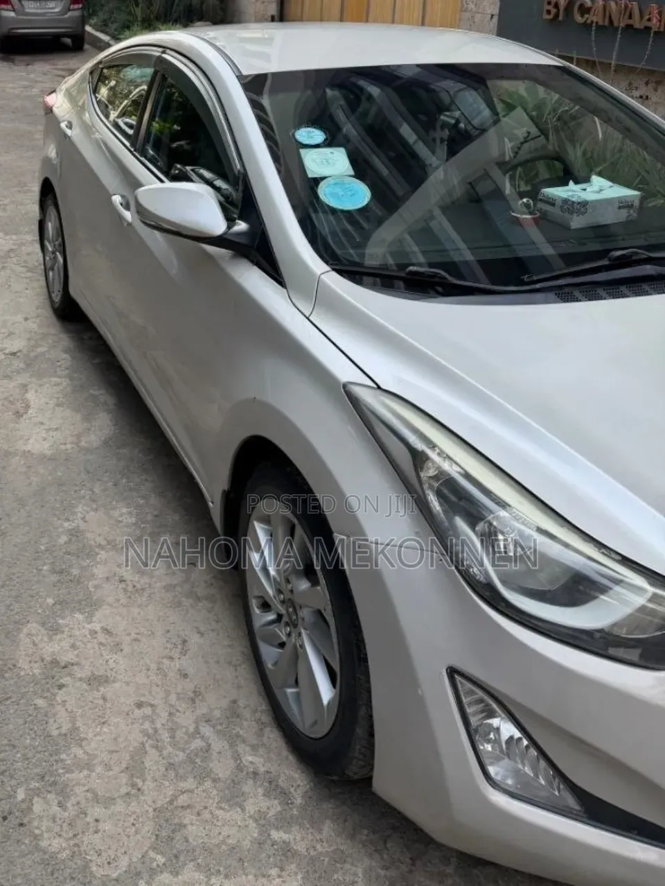 Hyundai Elantra 2015 Ivory