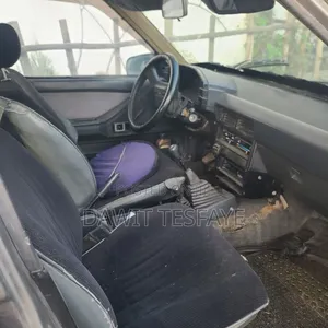 Toyota Tercel 1985 Gray
