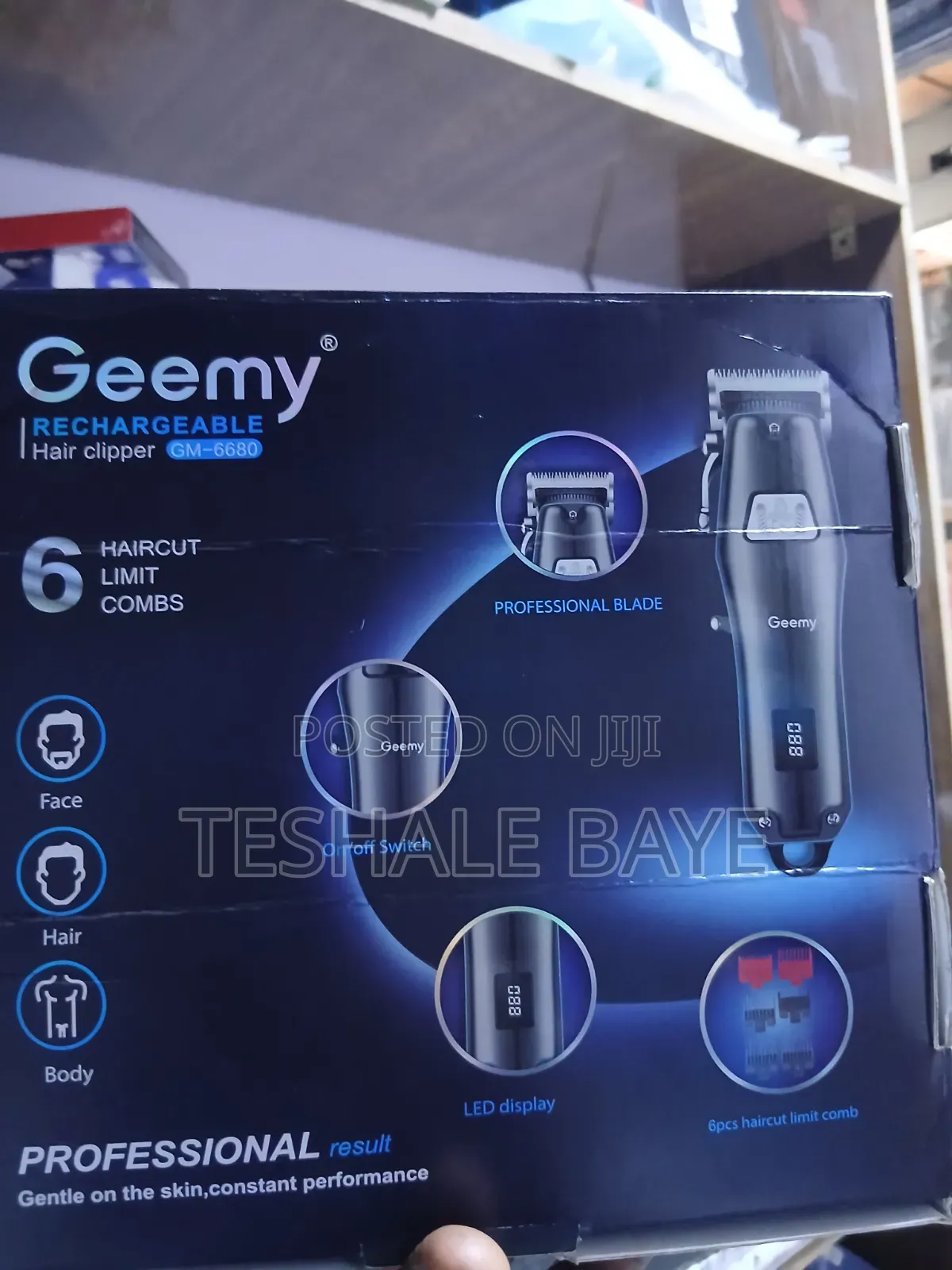 Geemy Trimer