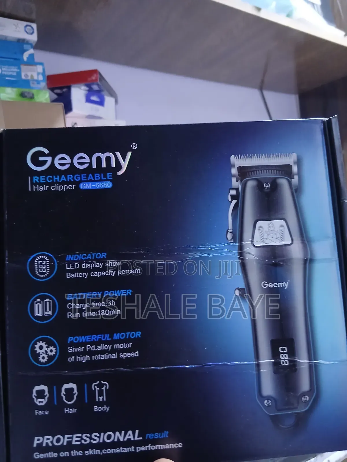 Geemy Trimer