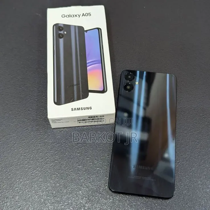 Samsung Galaxy A05 64 GB Black