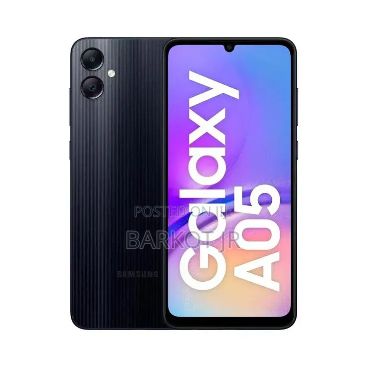 Samsung Galaxy A05 64 GB Black