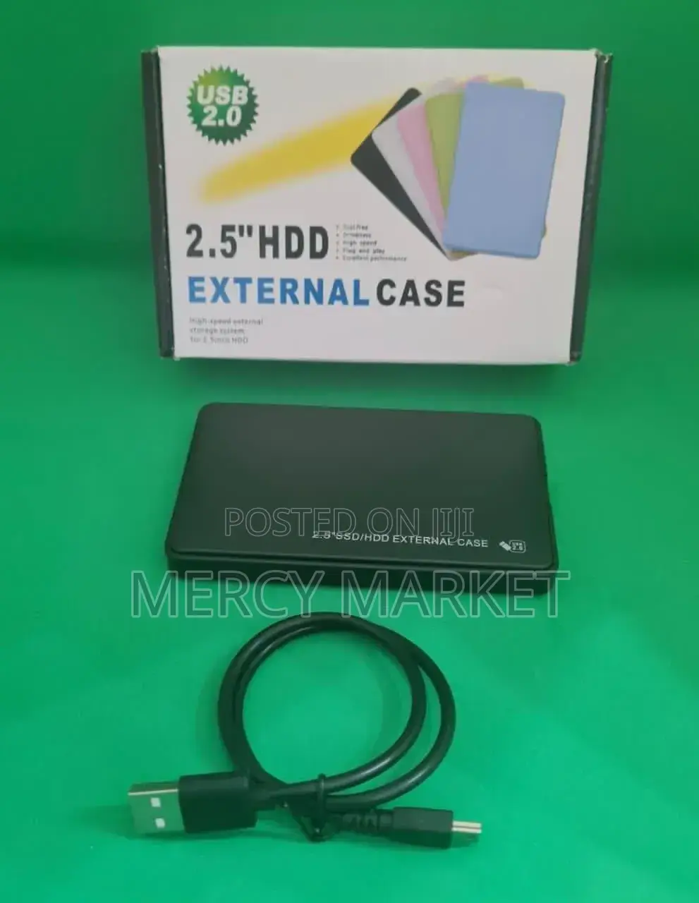 External Hard Drive Case