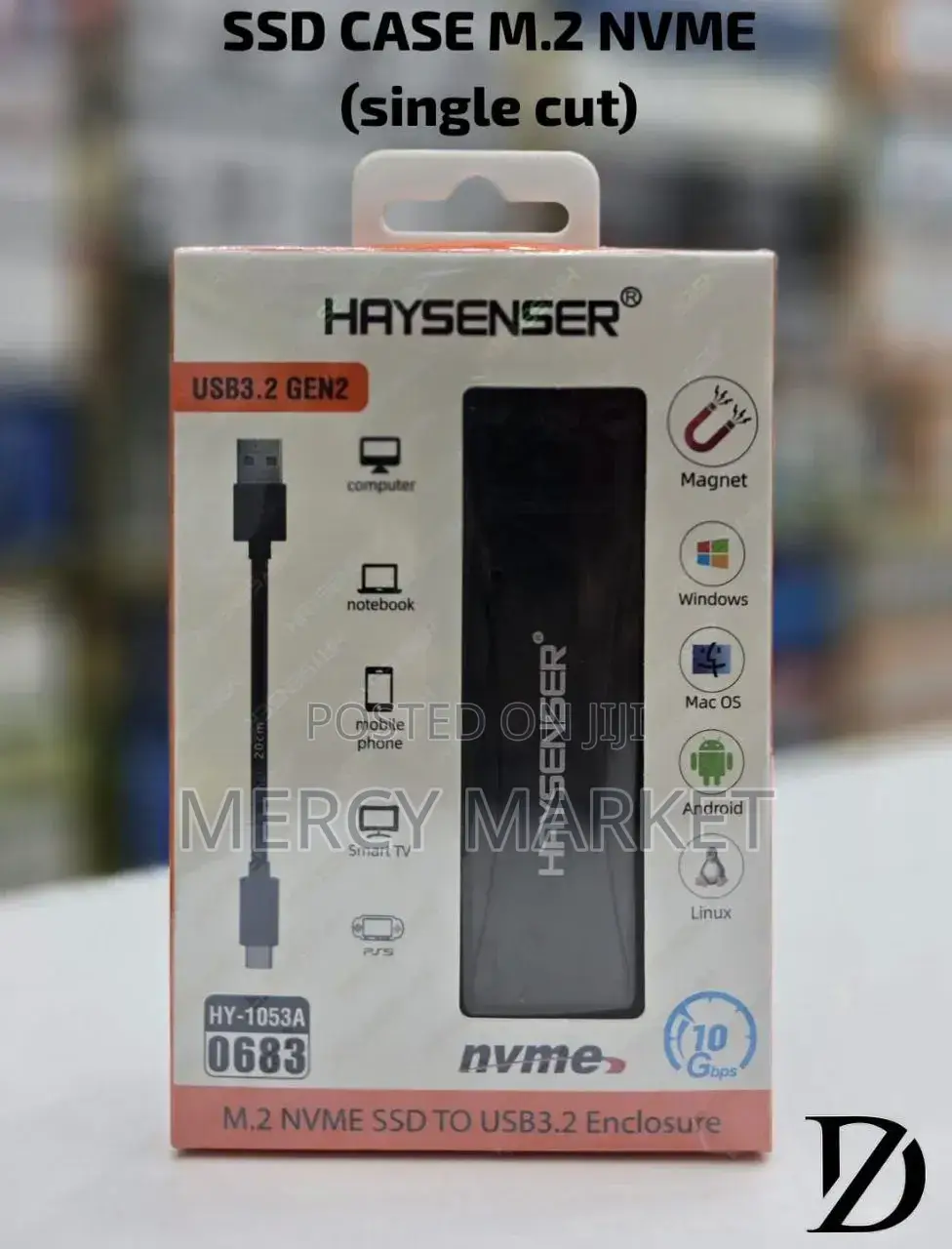 External Hard Drive Case