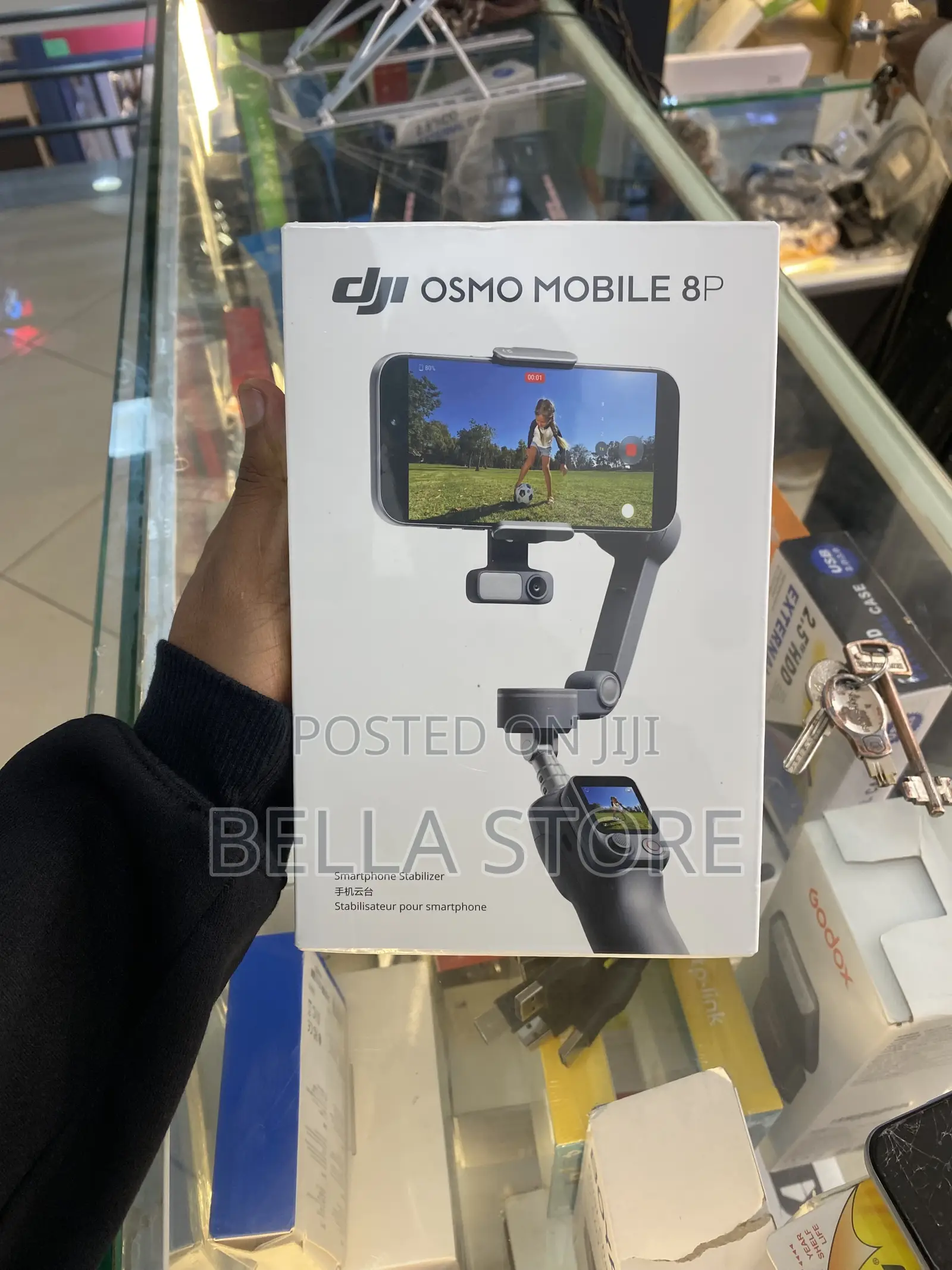 Dji Osmo 8p