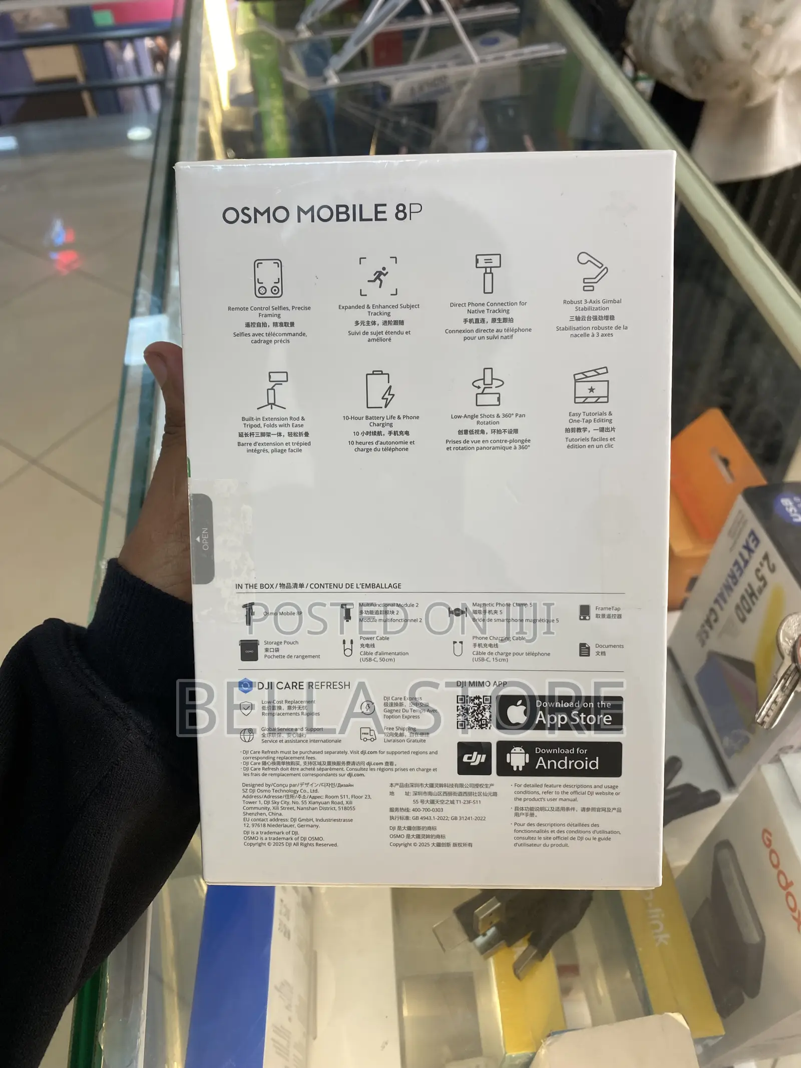 Dji Osmo 8p
