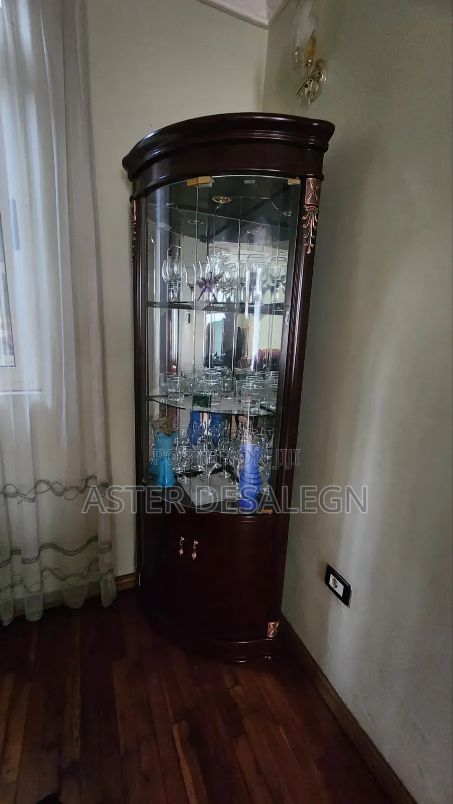 Corner Cabinet