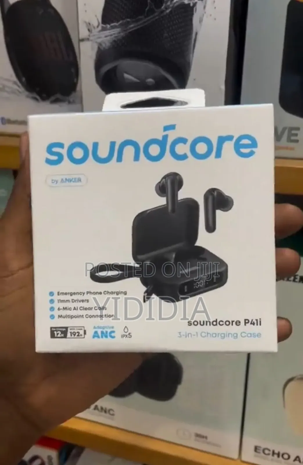 Anker Soundcore P41i – Premium Sound With a 3-in-1 Smart Charging Case