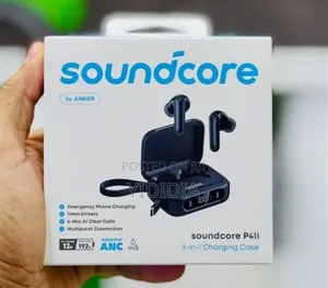 Anker Soundcore P41i – Premium Sound With a 3-in-1 Smart Charging Case
