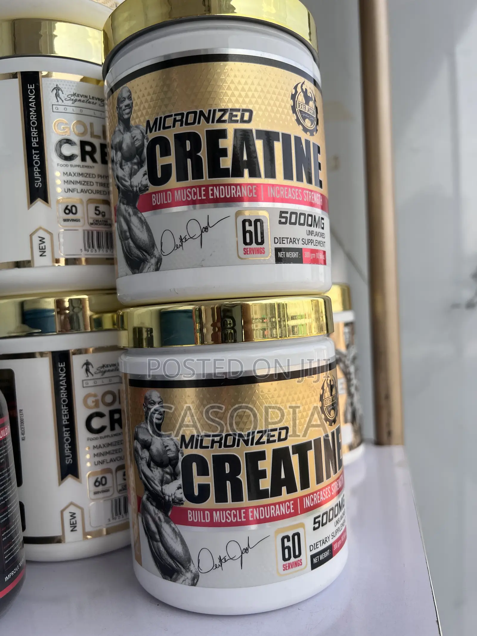 Micronized Creatine