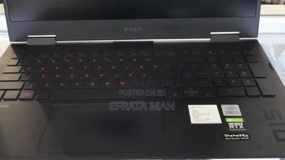 New Laptop HP Omen 15 16GB Intel Core i7 SSD 512GB