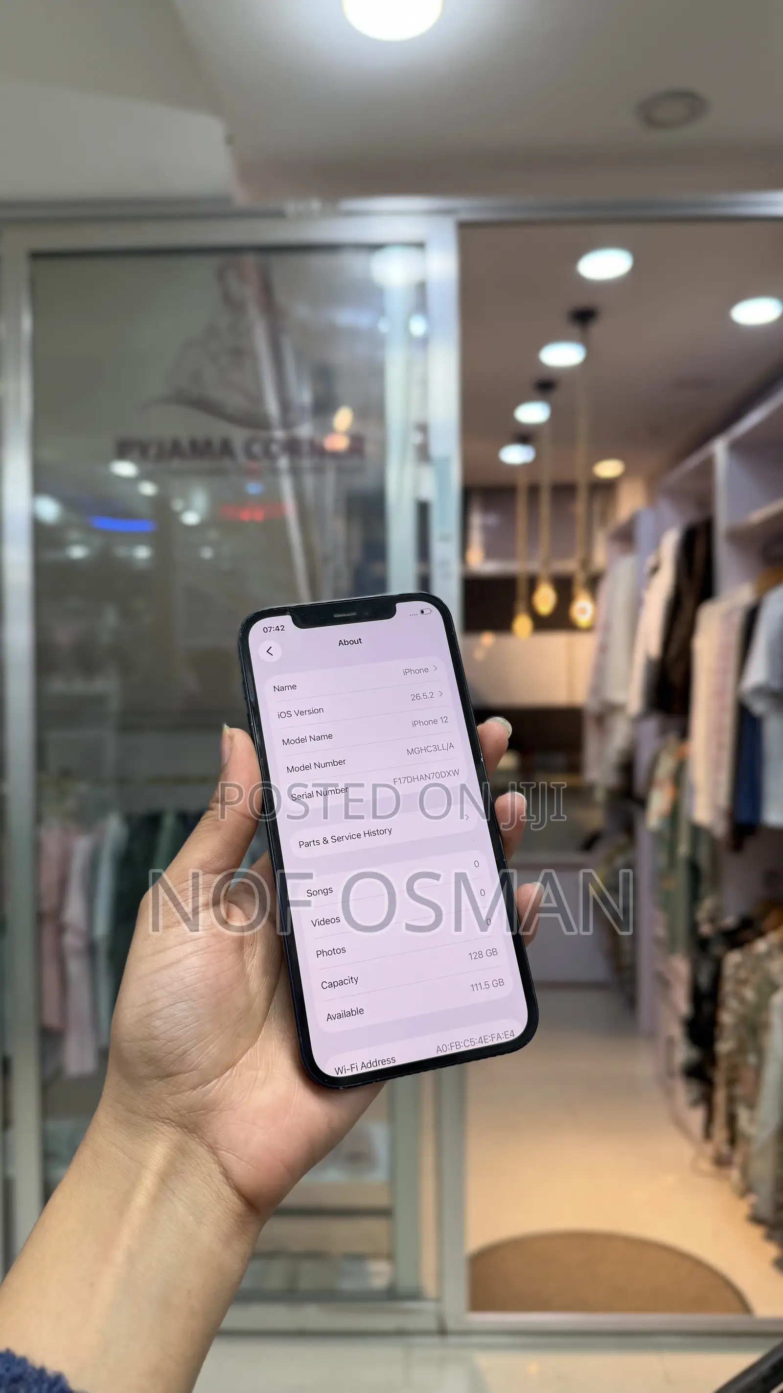 Apple iPhone 12 128 GB Black