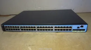 Huawei S5700-52x-PWR- LI-AC, 48xGE PoE+/4x10GE SFP+/AC. Access Switch