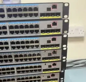 Huawei S5700-52x-PWR- LI-AC, 48xGE PoE+/4x10GE SFP+/AC. Access Switch