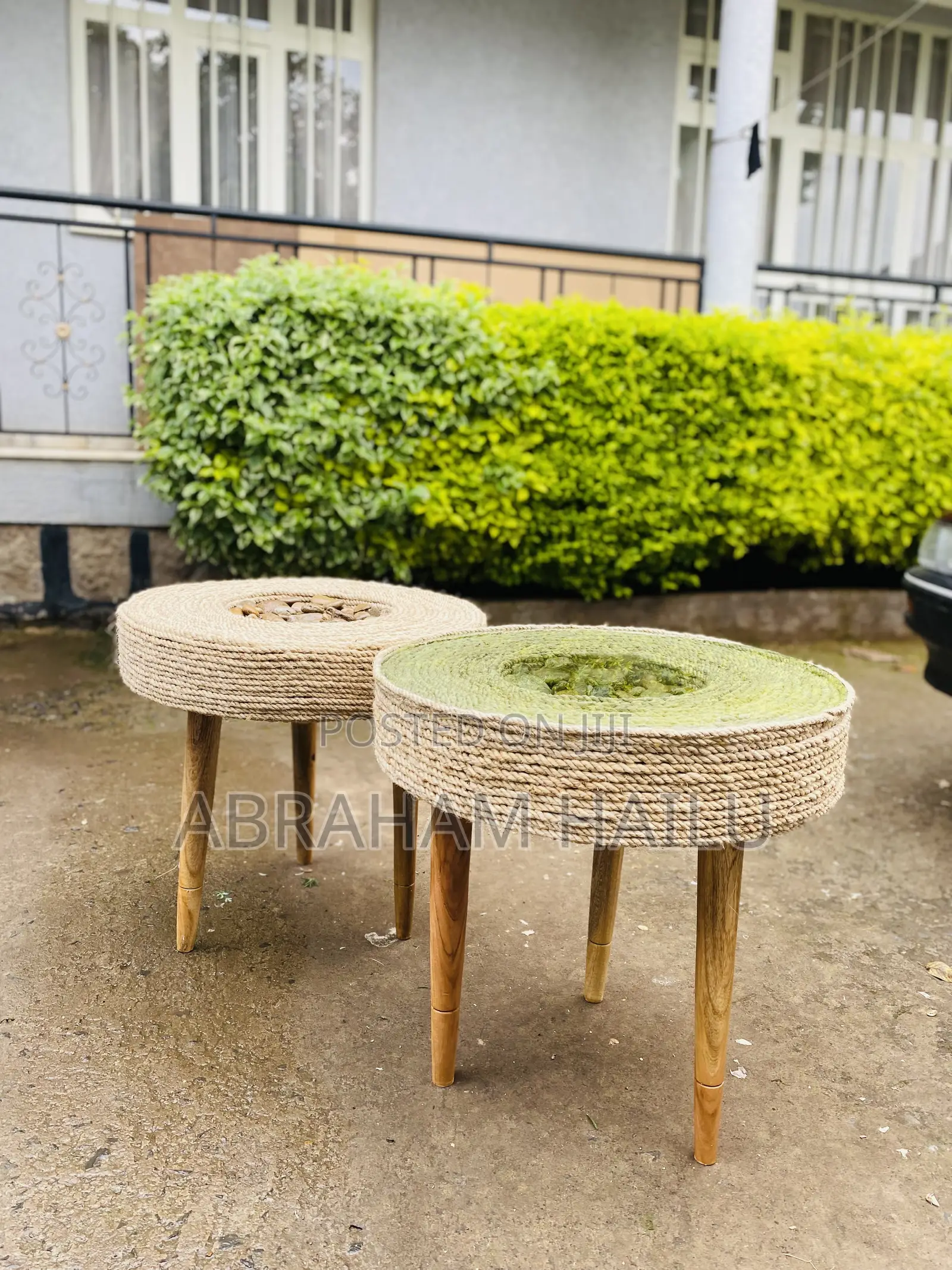 Crafted Tables