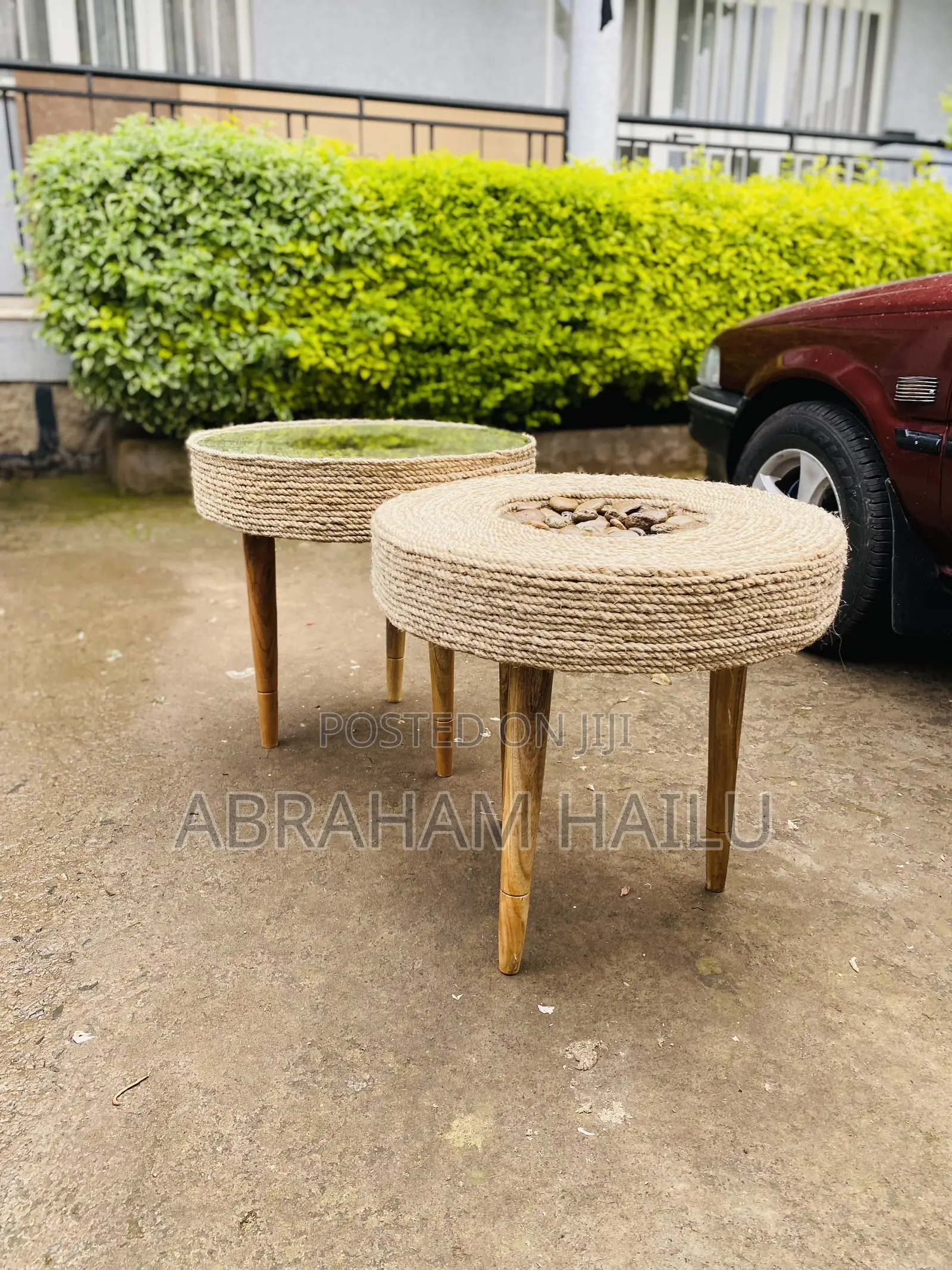 Crafted Tables