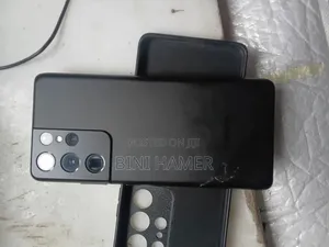 New Samsung Galaxy S21 Ultra 5G 128 GB Black