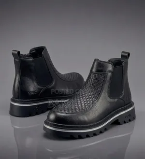 Men's Premium Casual Ankle Boots (Side Zipped)