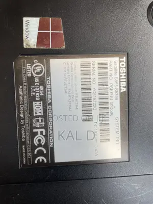 Laptop Toshiba Satellite C855 4GB Intel Core 5 HDD+SSD 500GB