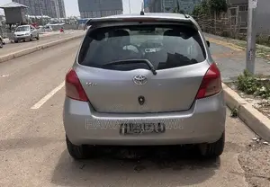Toyota Yaris 2006 Silver