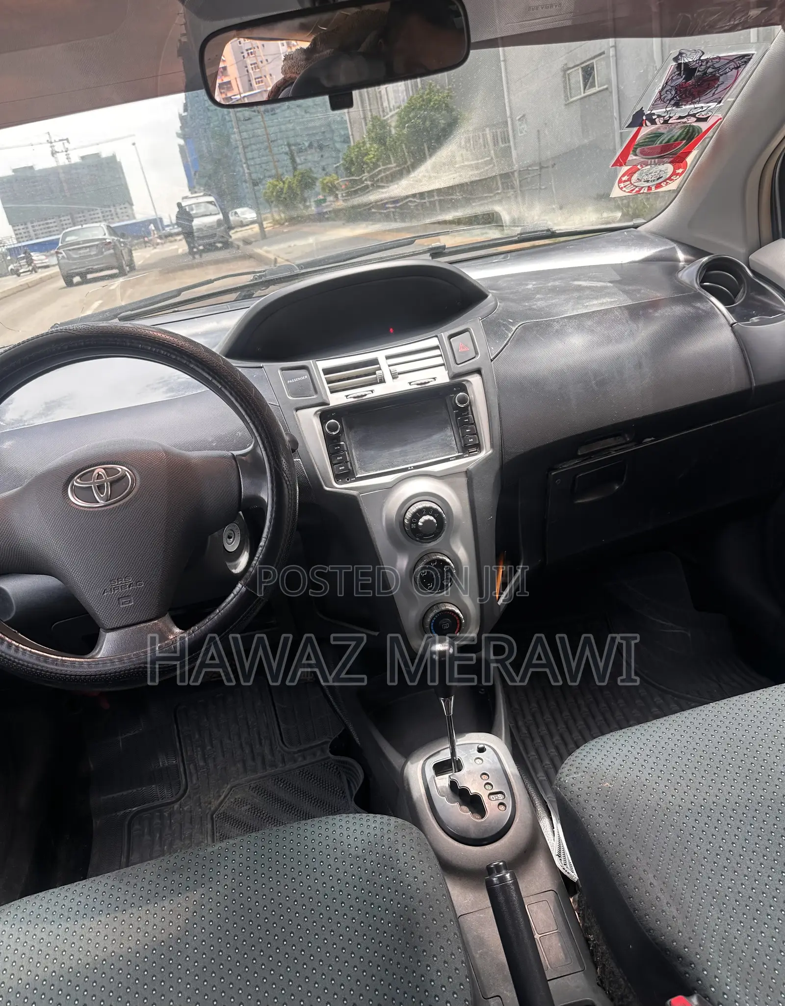 Toyota Yaris 2006 Silver
