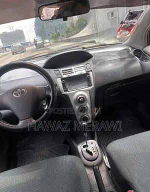 Toyota Yaris 2006 Silver