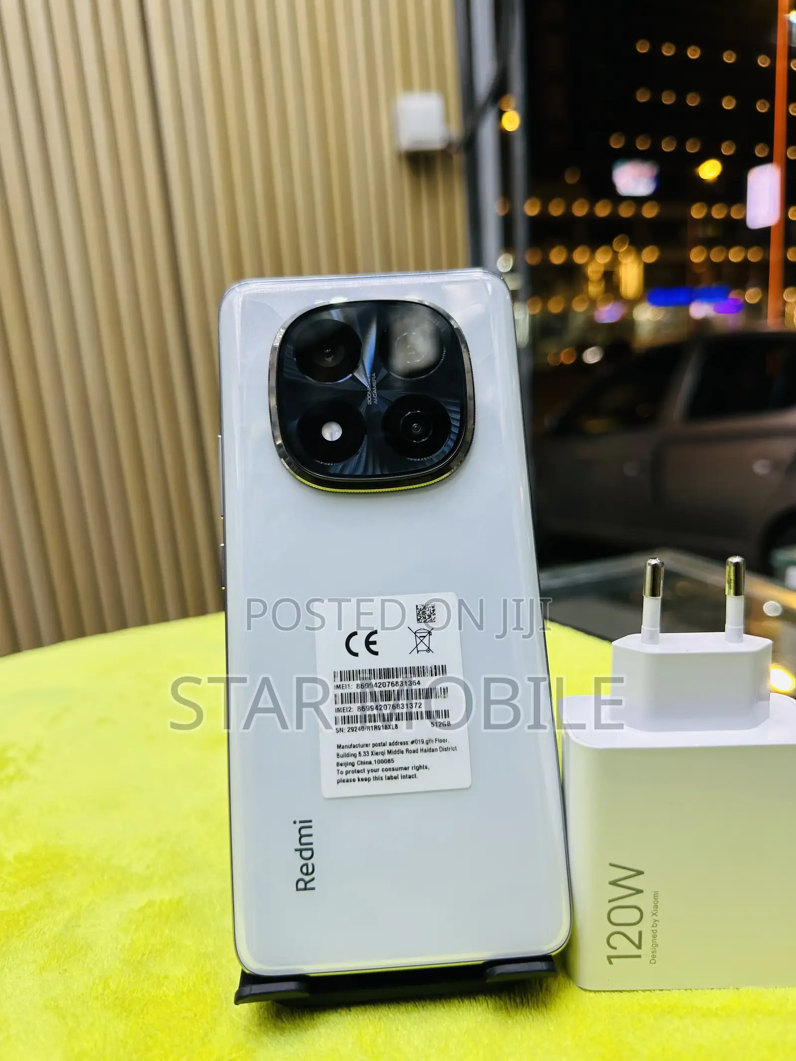 New Xiaomi Redmi Note 14 Pro+ 512 GB White