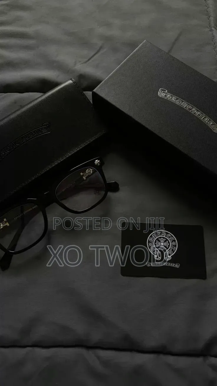 Chrome Heart Glasses