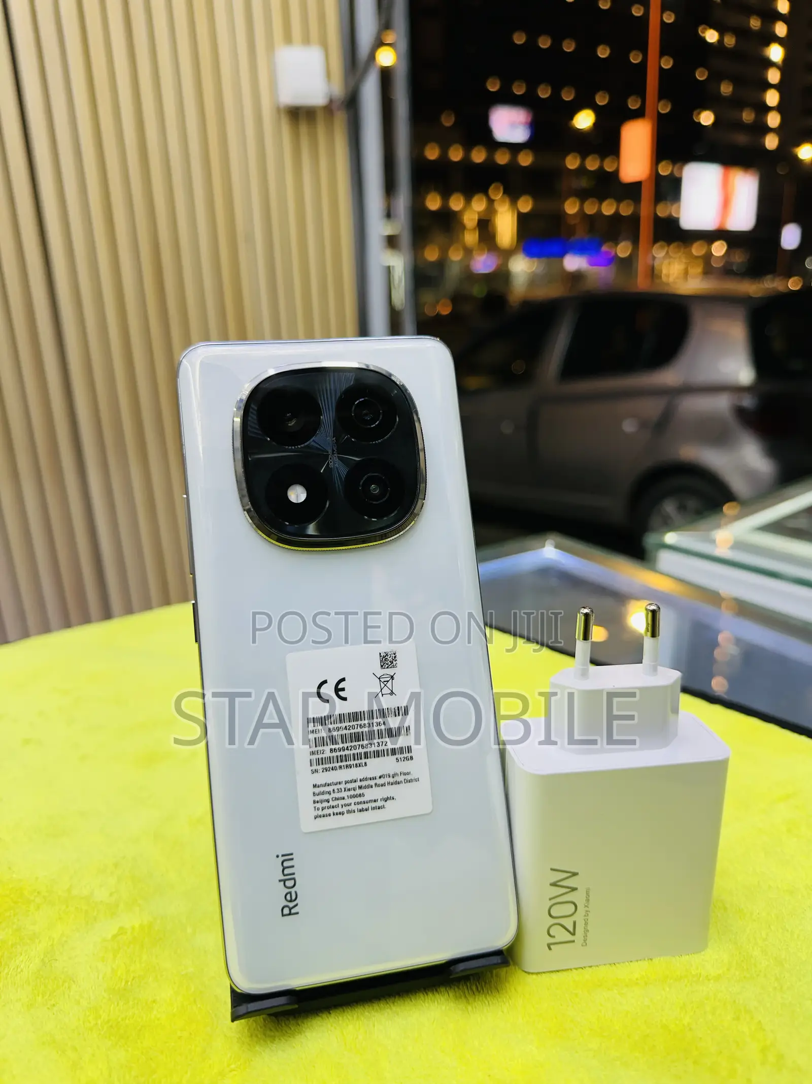 New Xiaomi Redmi Note 14 Pro+ 512 GB White