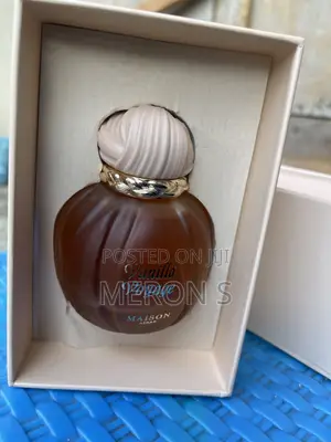 Vanilla Voyage Perfume