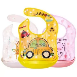 Baby Saliva Bag / Baby Bib ልጆች ሲመገቡ የምንጠቀምበት