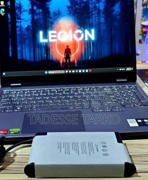 New Laptop Lenovo Legion 5 16GB AMD Ryzen 7 SSD 512GB
