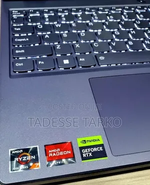 New Laptop Lenovo Legion 5 16GB AMD Ryzen 7 SSD 512GB