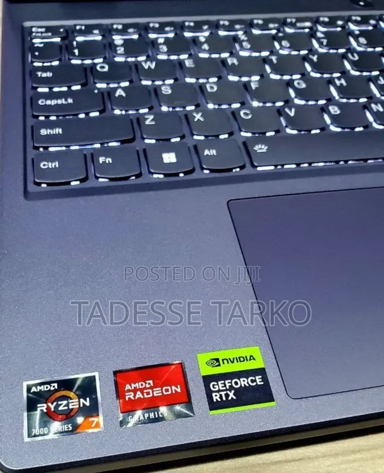 New Laptop Lenovo Legion 5 16GB AMD Ryzen 7 SSD 512GB