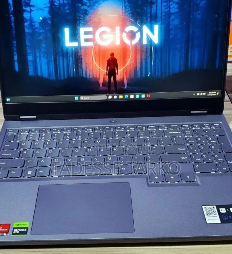 New Laptop Lenovo Legion 5 16GB AMD Ryzen 7 SSD 512GB